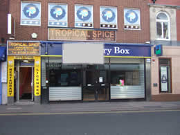former Stationery Box