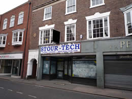 Shop to let, High St Stourbridge