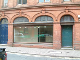 Shop to let Market Street, Stourbridge