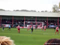 First half match action