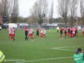 End of the match