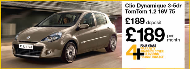 Renault Clio Dynamique deal
