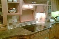 Example of Dave's wall tiling skills