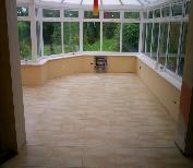 Example of Dave's floor tiling