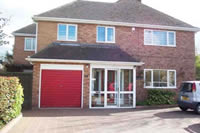Exterior of view of the Willows, Bed and Breakfast accommodation