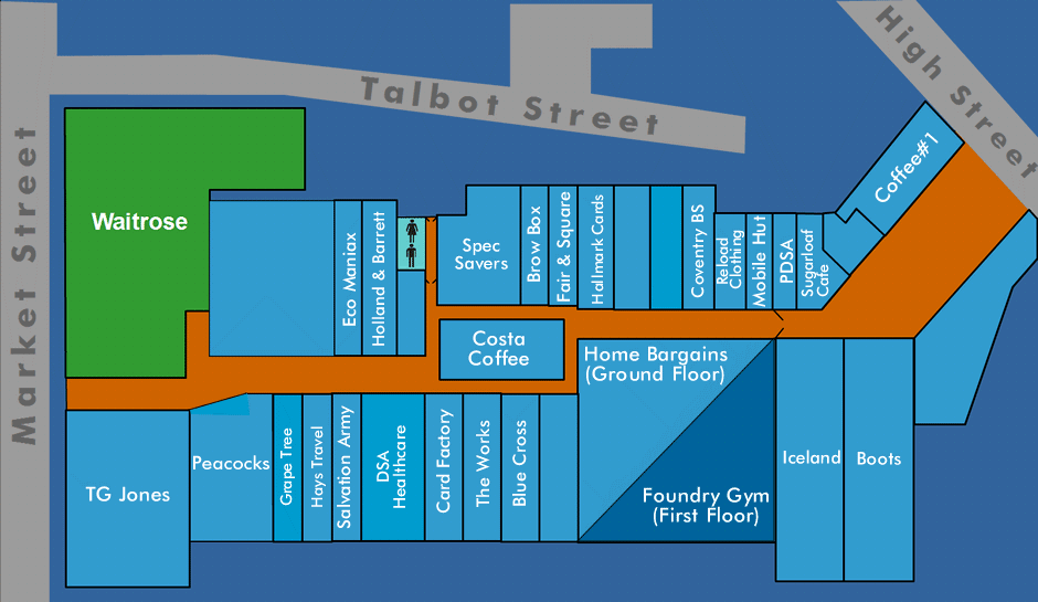 Ryemarket Shops