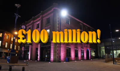 &pound;100 million invested in Stourbridge