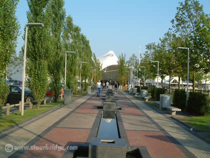 Merry Hill Shopping Centre near Stourbridge
