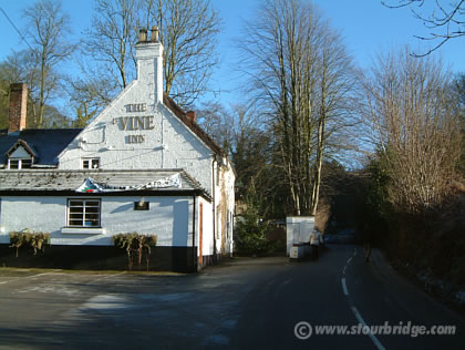 The Vine Inn, Vine Lane, Clent nr Stourbridge