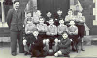 Oldswinford Primary School football team, 1952