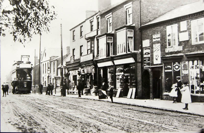 Photo collection of the Stourbridge area by Bill Pardoe
