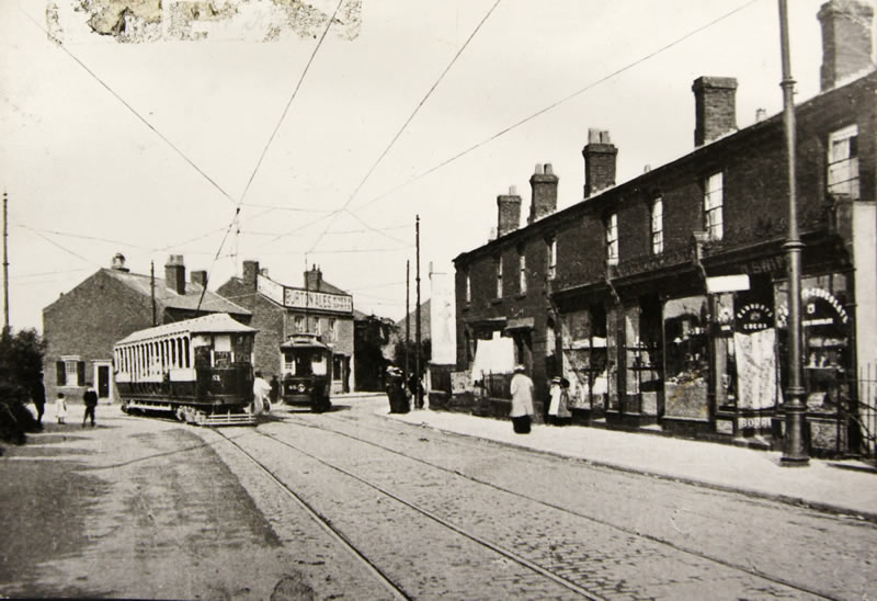 Photo collection of the Stourbridge area by Bill Pardoe