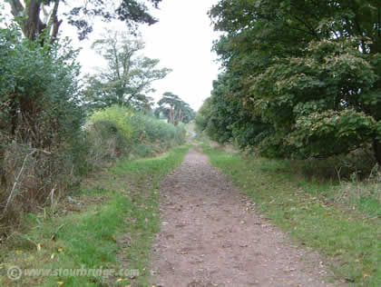 Roman road, Norton, Stourbridge
