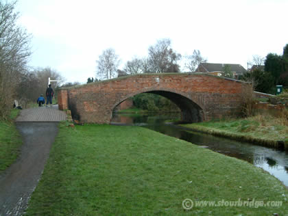 Wordsley Junction, Stourbridge canal arm