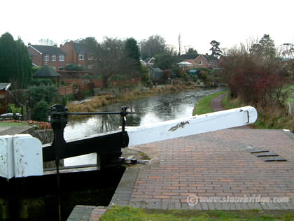 Locks at Stourton