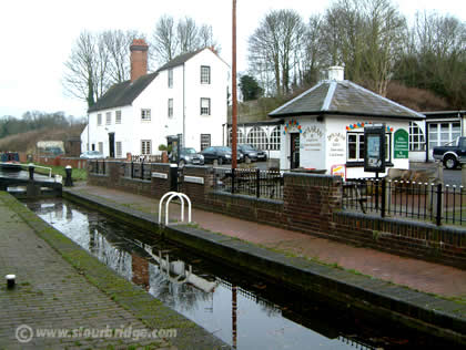 Buildings at Stourton Junction