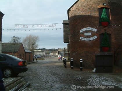 Bonded Warehouse, Canal Street, Stourbridge