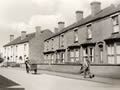 Houses in Green Street, 1958