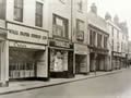 East side of High Street, 1960