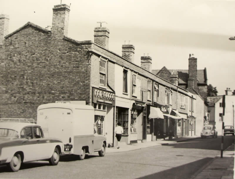 Photos of Stourbridge town centre in the 1950's and 1960's