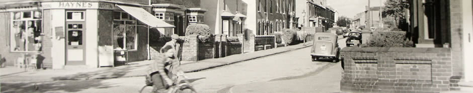 Western Road, Old Quarter, Stourbridge,  1958
