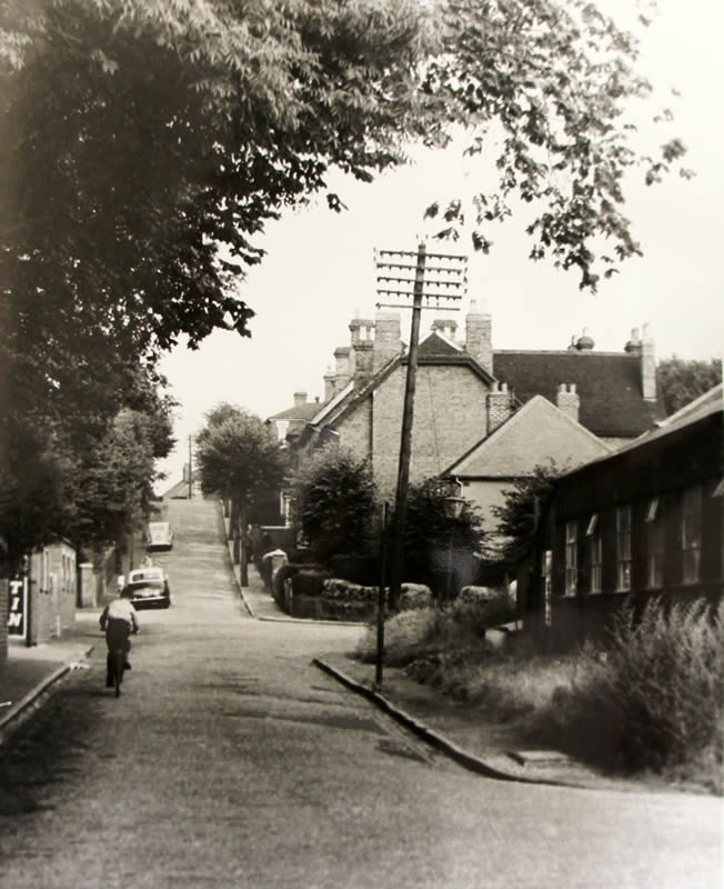 Photos of Stourbridge town centre in the 1950's and 1960's
