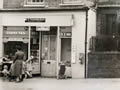 Thornburgh's sweet shop, Worcester Street, 1959