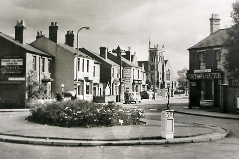 Wollaston village centre