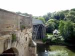 The world famous Iron Bridge