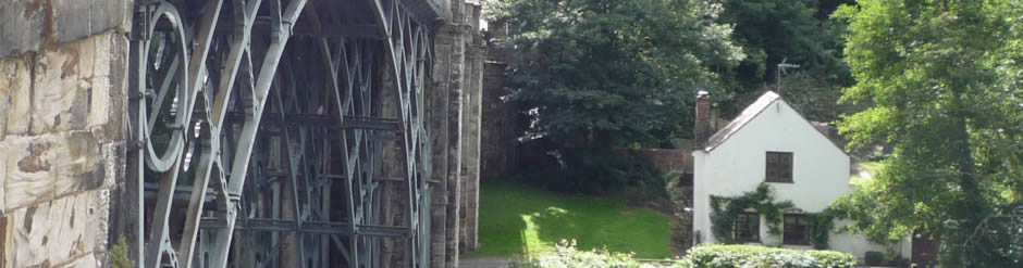 World famous Ironbridge