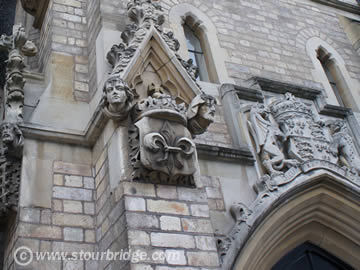 Detail features of King Edward's college
