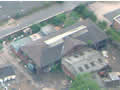 Aerial photo of the old Foundry