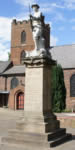 War Memorial, Christ Church, Lye