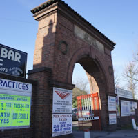 Memorial Football Ground, Stourbridge