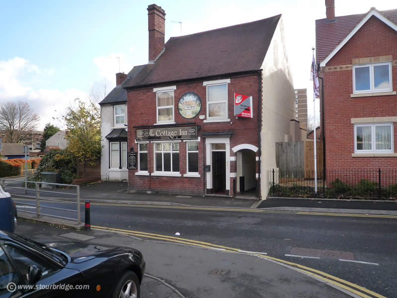 The Cottage Inn pub, Enville Street, Stourbridge
