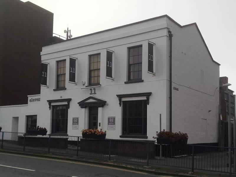 Every pub in a one mile radius of Stourbridge!