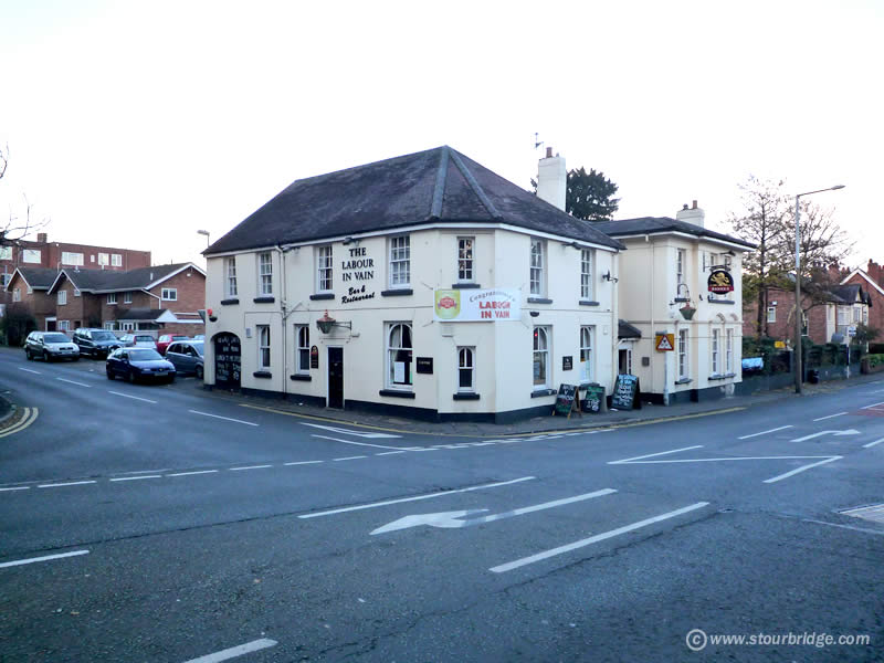 The Labour in Vain pub, Oldswinford, Stourbridge 