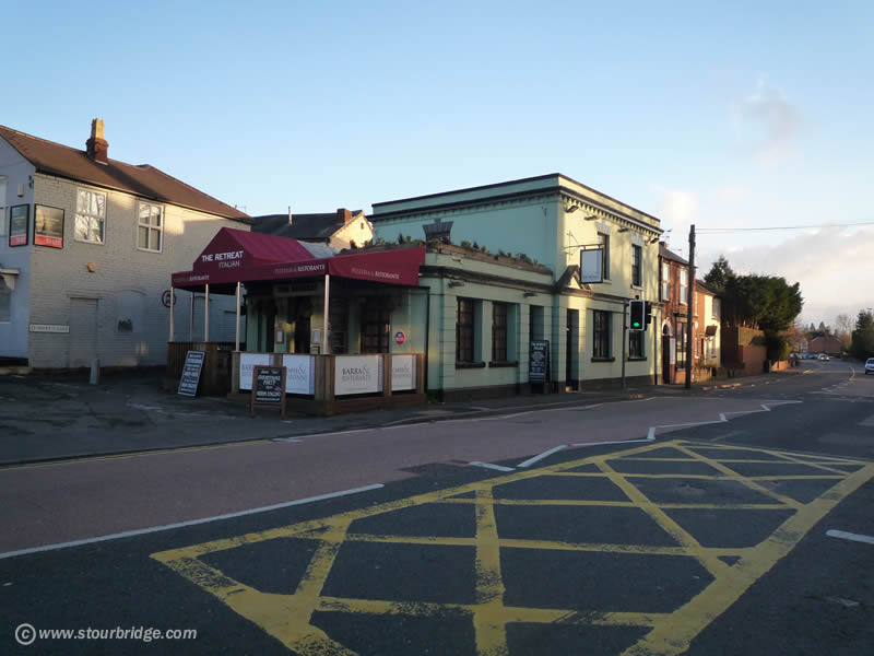 Every pub in a one mile radius of Stourbridge!