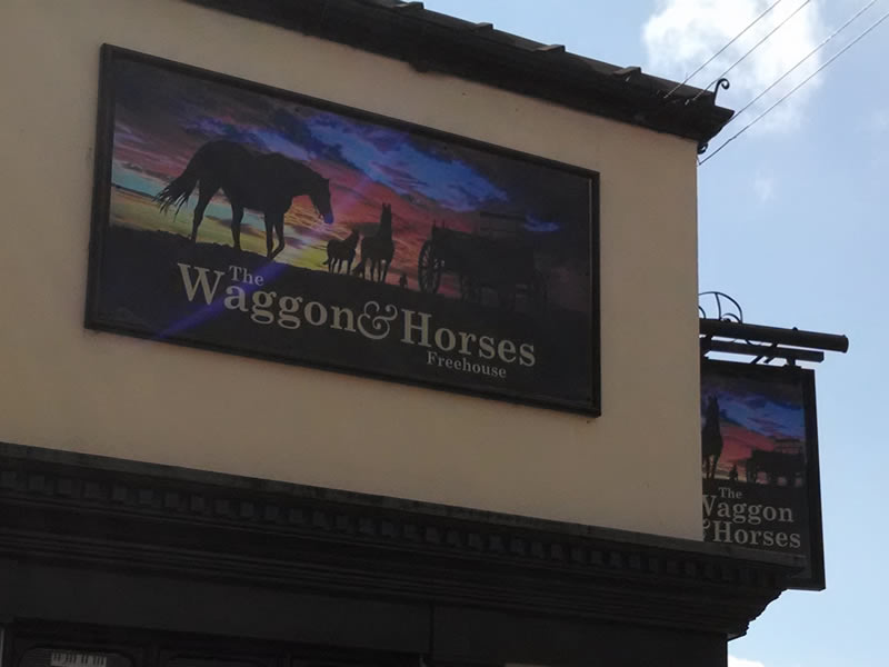 The Waggon and Horses pub, Stourbridge 