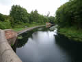 Stourbridge canal, close to the Old Foundry, now the Lion Medical Centre