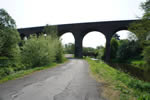 Severn Valley Railway viaduct