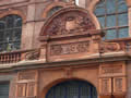Terracotta detail on Stourbridge Town Hall