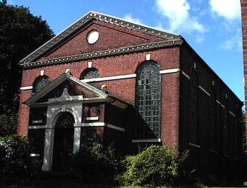 The Unitarian Chapel, Lower High Street, Stourbridge