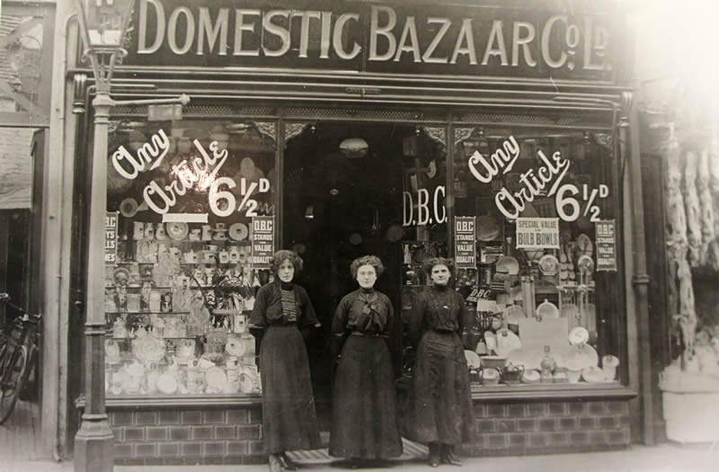 Old photos of Stourbridge town centre shops