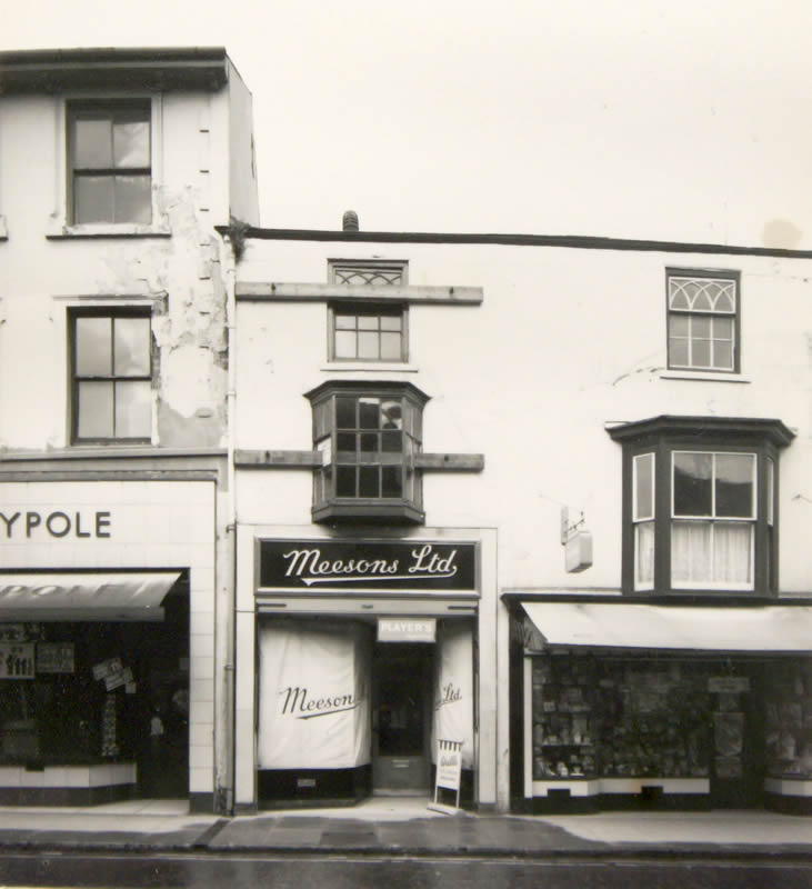 Old photos of Stourbridge town centre shops