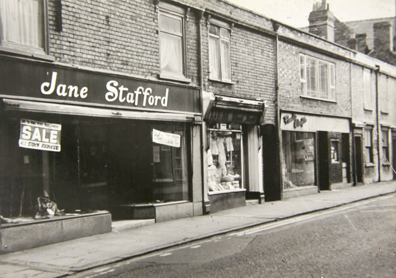 Old photos of Stourbridge town centre shops