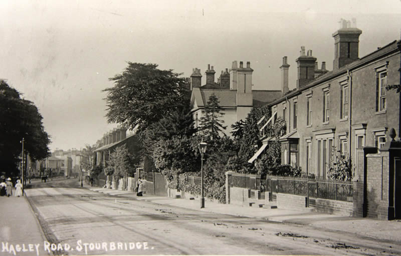 Photos of old Stourbridge town centre