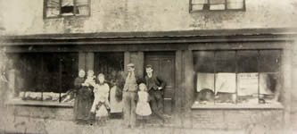 Shops in Market Street, 1959